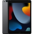 thumbnail image 1 of Restored Apple iPad 9th Gen 256GB Space Gray Cellular MK693LL/A (Latest Model), 1 of 4