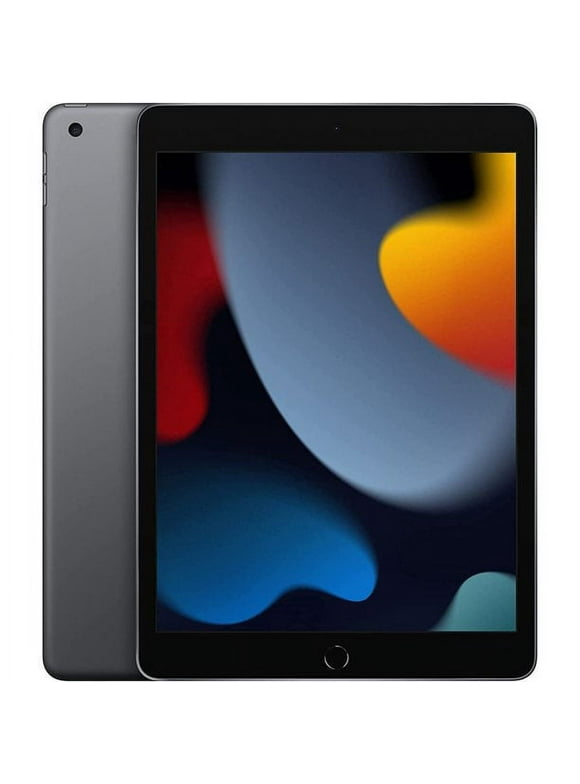 Restored Apple iPad 9th Gen 256GB Space Gray WiFi A13 Bionic (2021 Model) (Refurbished)