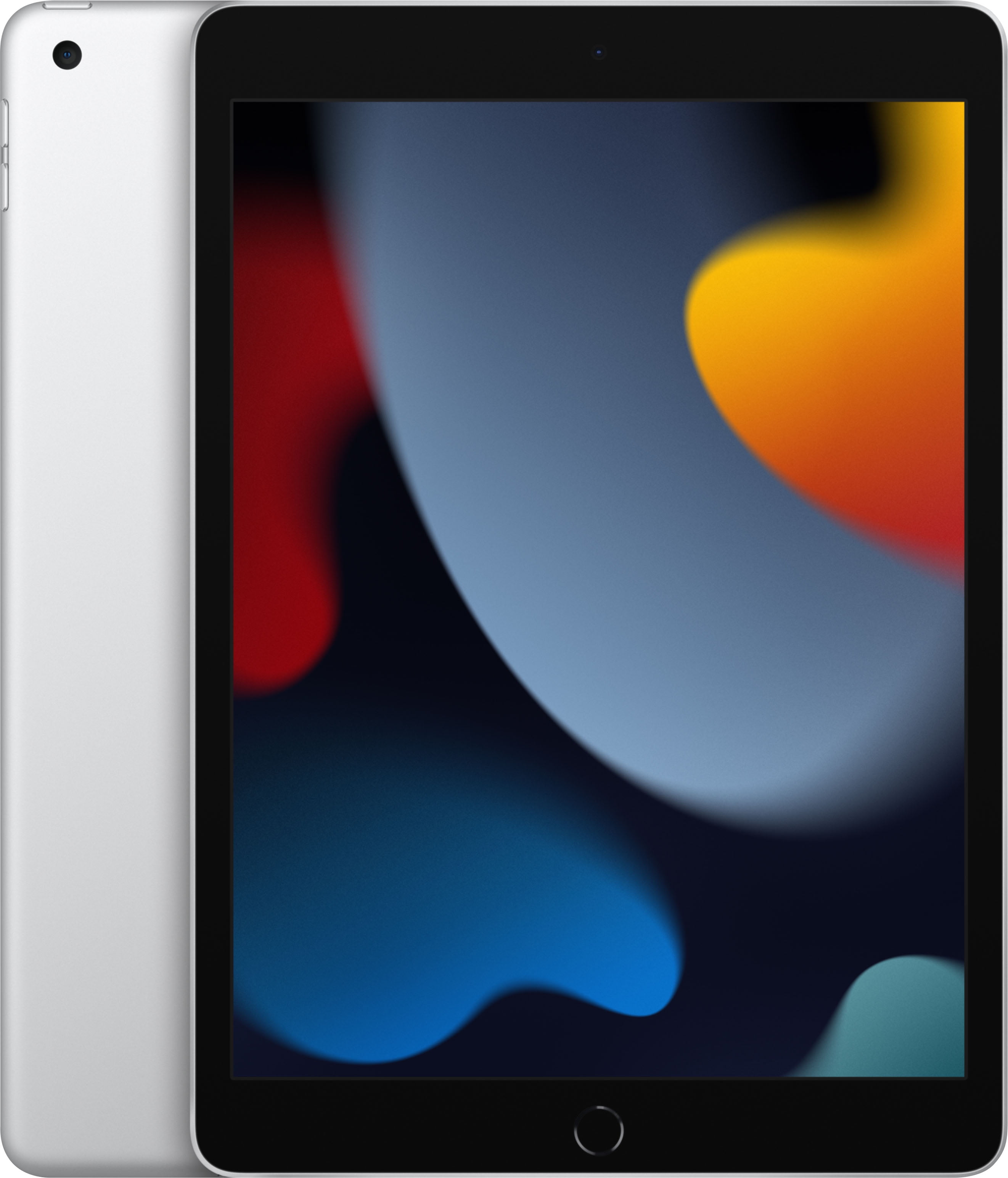 Restored Apple iPad 9th Gen 64GB Silver Wi-Fi MK2L3LL/A (Refurbished)