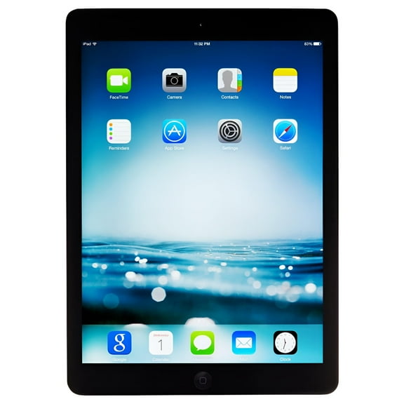 Restored Apple iPad Air 16GB 9.7" Touchscreen Retina Display Wi-Fi - Space Gray MD785LLA (Refurbished)