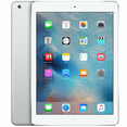 thumbnail image 1 of Restored Apple iPad Air 16GB Retina, 4G Unlocked + Wi-Fi, 9.7 - Silver (Refurbished), 1 of 3