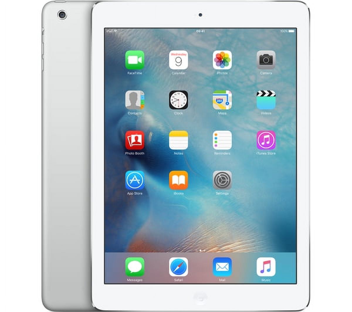 Restored Apple iPad Air 16GB Silver Wi-Fi MD788LL/B (Refurbished) - image 1 of 6