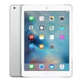 thumbnail image 1 of Restored Apple iPad Air 16GB Silver Wi-Fi ME913LL/A (Refurbished), 1 of 3
