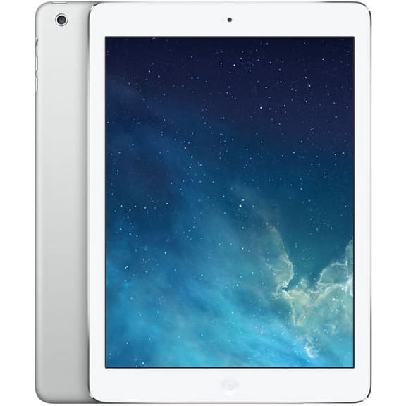 Restored Apple iPad Air 16GB Silver (Wi-Fi) - A1474