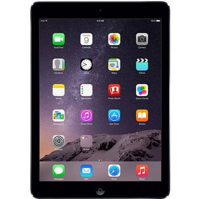 Restored Apple iPad Air 16GB Space Gray Wi-Fi MD785LL/A