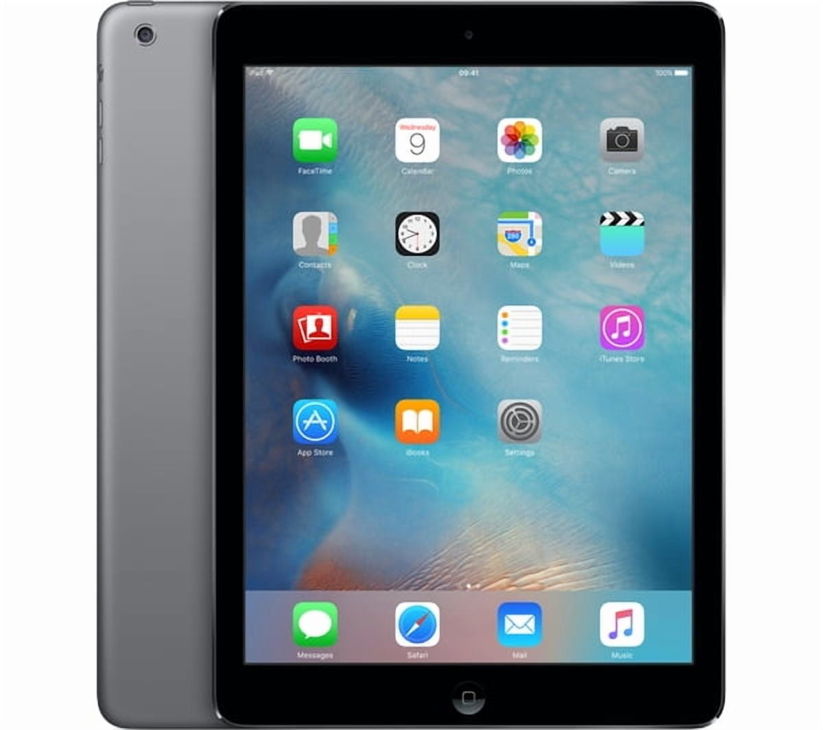 Restored Apple iPad Air A1474 16GB, Wi-Fi, Black (IPADAIRB16