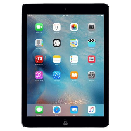 Restored Apple iPad Air 16GB, Wi-Fi, 9.7 - Space Gray - (MD785LL/A ) (Refurbished)