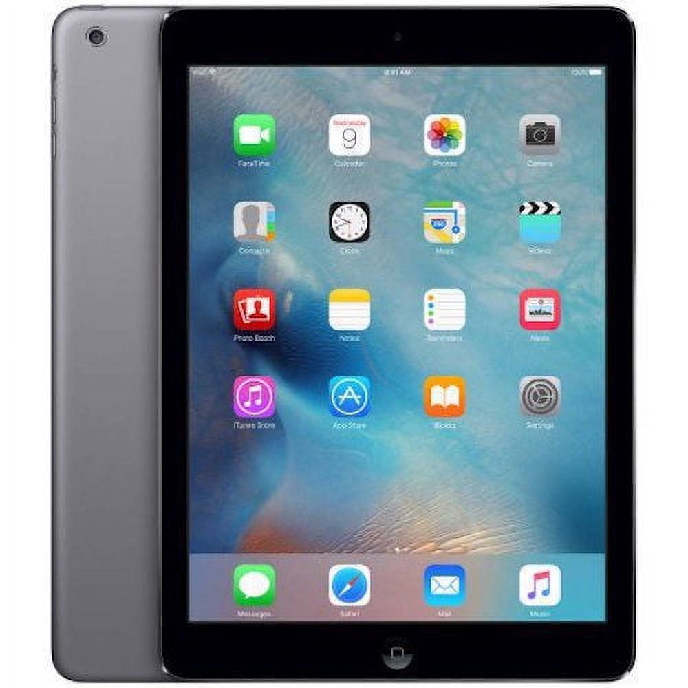 Restored Apple iPad 7th Gen 32GB Space Gray Wi-Fi 3F835LL/A (Refurbished) 