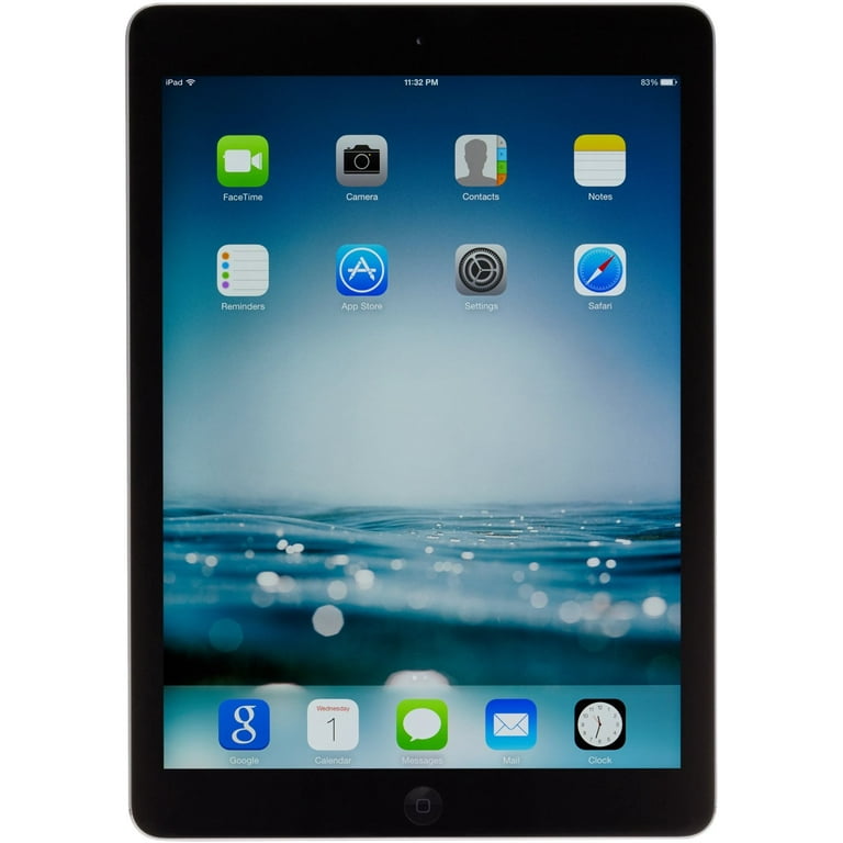Restored Apple iPad Air 16GB WiFi MD785LL/A Space Gray A1474 (Refurbished)