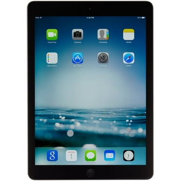 Pre-Owned Apple iPad Air 16GB WiFi MD785LL/A Space Gray A1474