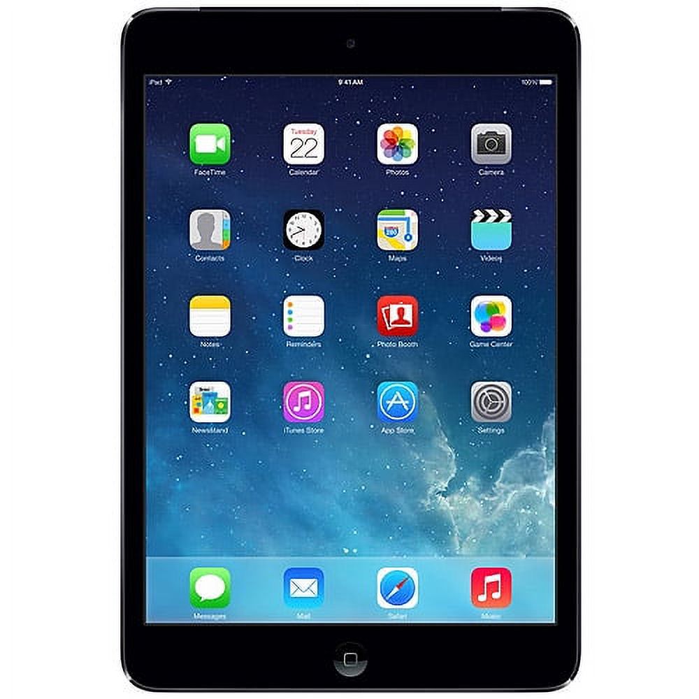 Restored Apple iPad Air 16GB with Wi-Fi Black (Refurbished) - image 1 of 3