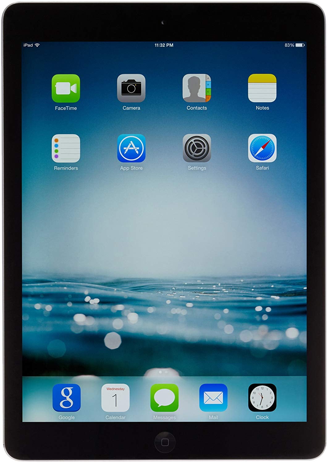 Restored Apple iPad 5th Generation 128GB Wi-Fi - Space Gray (Refurbished)