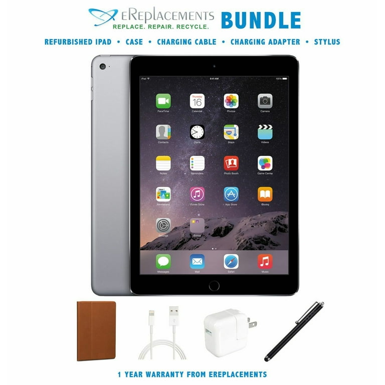Restored Apple iPad Air A1474 (32 GB. Wi-Fi. White with