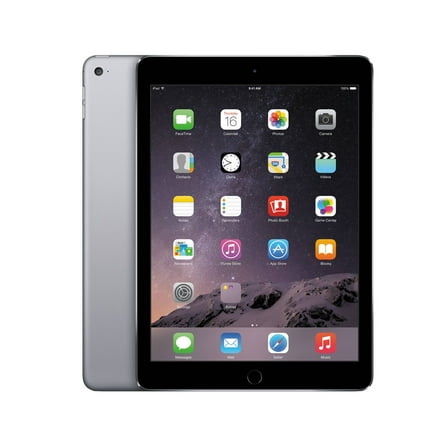 Restored Apple iPad Air (1st Gen, 2013), 16GB, Space Gray, WiFi Only (MD785LL/B, A1474, IPADAIRB16) (Refurbished)