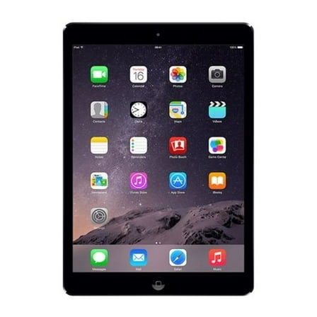 Restored Apple iPad Air (1st Gen) 64GB Wi-Fi 9.7" - Space Gray - MD787LL/A 2013 (Refurbished)