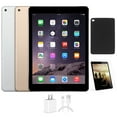 thumbnail image 1 of Restored Apple iPad Air 1st Gen. OR 2nd Gen. 16GB, 32GB, 64GB, 128GB, Wi-Fi Only, All Colors: Space Gray, Silver, Gold, Includes Bundle, and Free 2-Day Shipping (Refurbished), 1 of 5