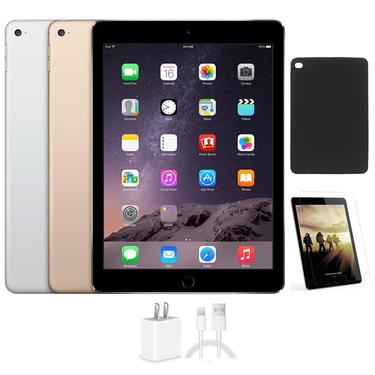 Renewed Apple iPad Air 1st & 2nd Gen. 16-128GB, Wi-Fi, All Colors