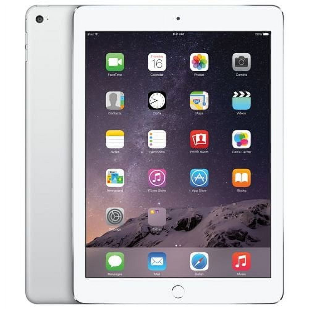 Renewed Apple iPad Air (1st Gen) - 32GB, Silver, WiFi & Cellular