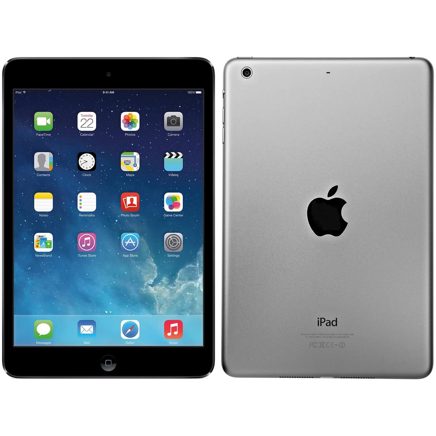 Restored Apple iPad Air [1st Generation] 16GB WiFi Only Space Gray (Refurbished) - image 1 of 5