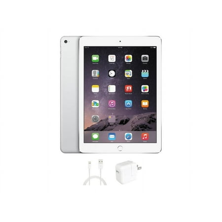 Restored Apple iPad Air - 1st generation - tablet - 128 GB - 9.7" IPS (2048 x 1536) - white - (Refurbished)