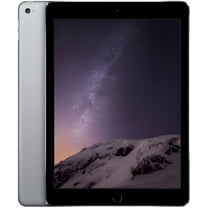 Restored Apple iPad Air 2 128GB Space Gray (WiFi) (Refurbished)