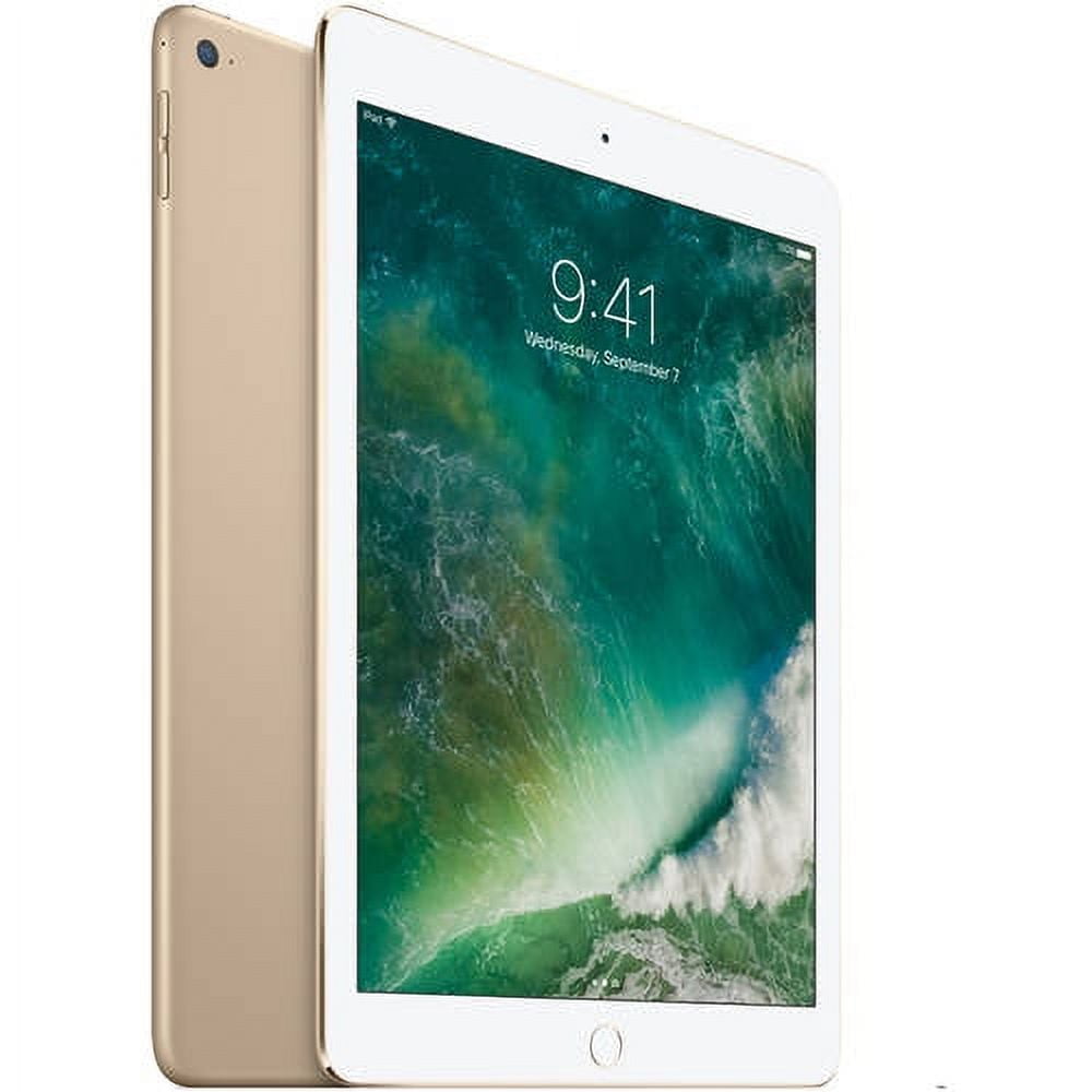 Restored Apple iPad Air 2 GB WiFi Only Gold Refurbished