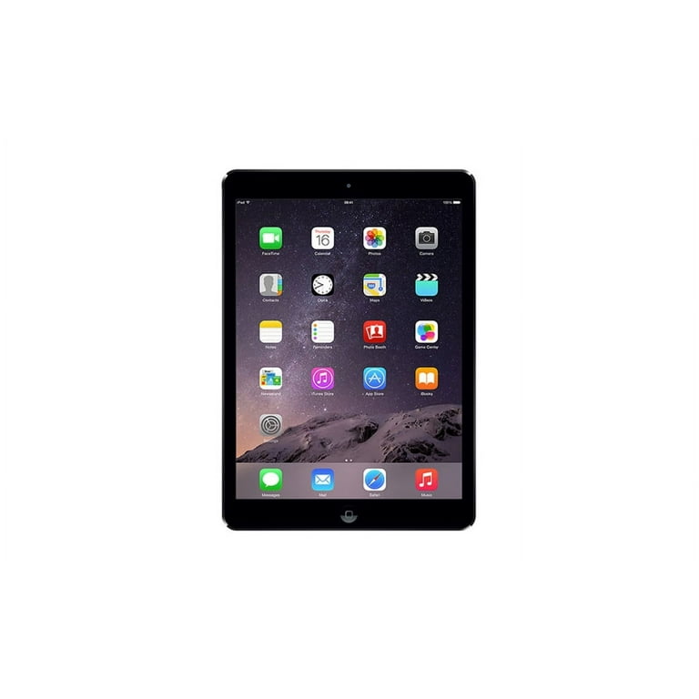 Restored Apple iPad Air 2 128GB WiFi Only Space Gray (Refurbished