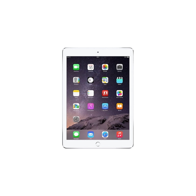 Restored Apple iPad Air 2 128GB with WiFi+4G (Unlocked) Silver
