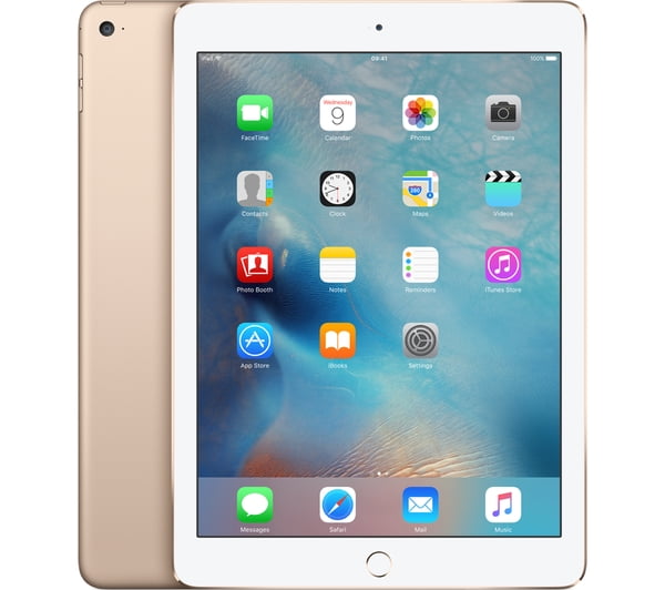 Restored Apple iPad Air 2 16GB Gold Wi-Fi MH0W2LL/A (Refurbished