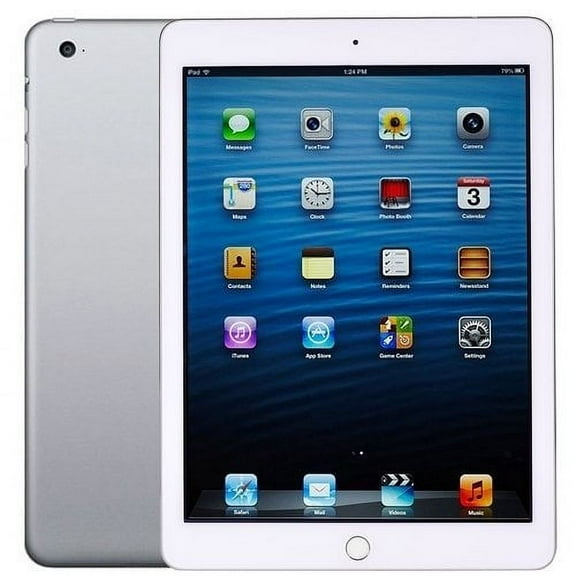 Restored Apple iPad Air 2 16GB Wi-Fi 9.7", Silver (Refurbished)