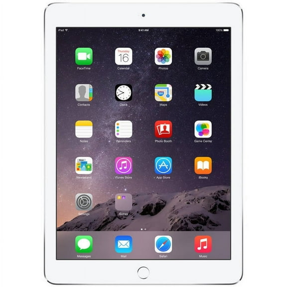 Restored Apple iPad Air 2 16GB Wi-Fi +Cellular (Refurbished)