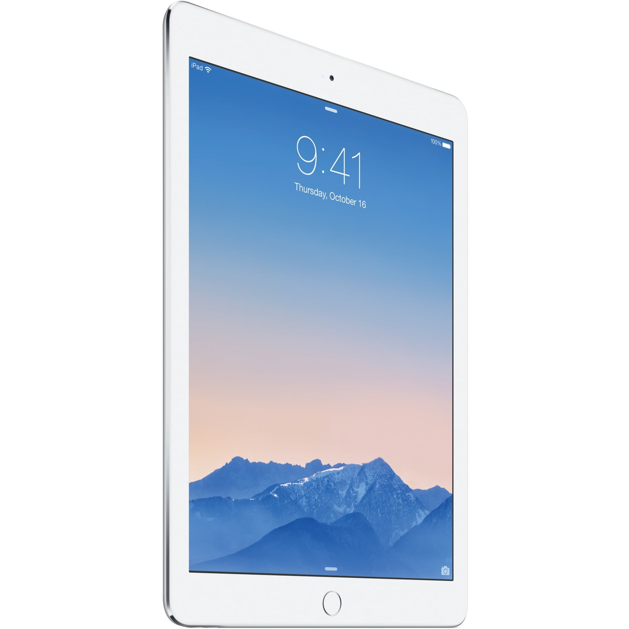 Restored Apple iPad Air 2 16GB WiFi Only Silver (Refurbished)