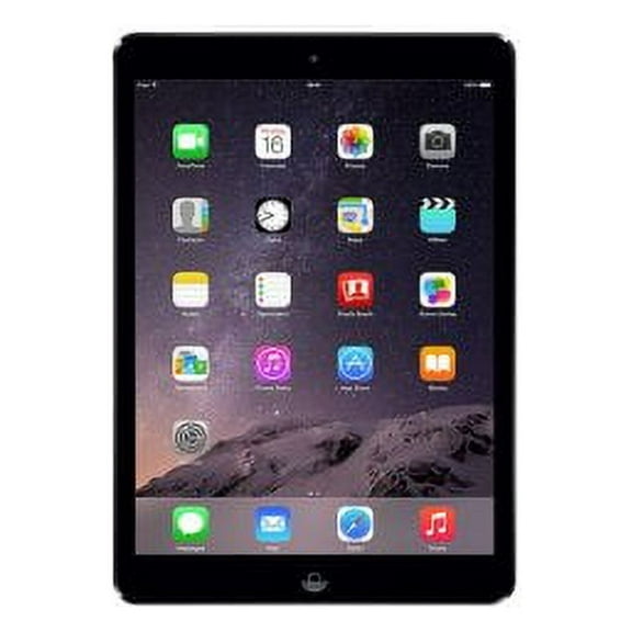 Restored Apple iPad Air 2 16GB WiFi Only Space Gray (Refurbished)