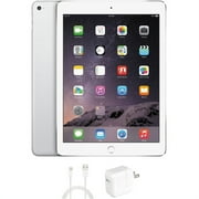 Restored Apple iPad Air 2 (2nd Gen, 2014), Silver, 64GB, WiFi Only (MGKM2LL/A, A1566, IPADAIR2SL64) (Refurbished)