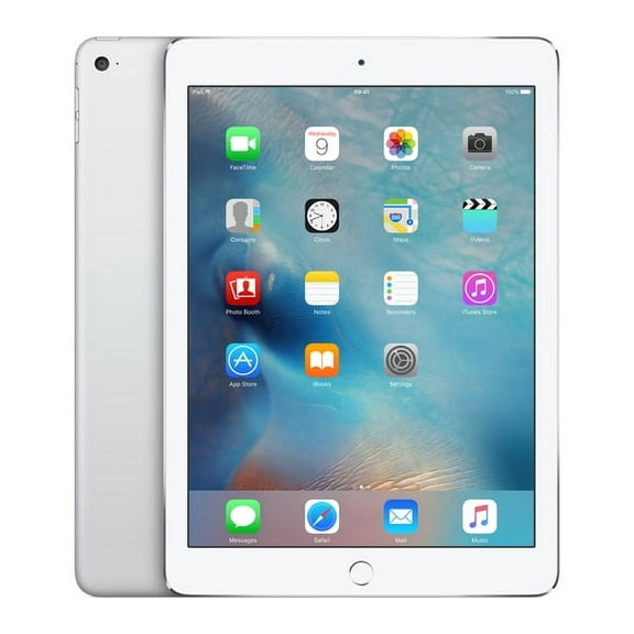 Restored Apple iPad Air 2 32GB Silver Wi-Fi MNV62LL/A (Refurbished)