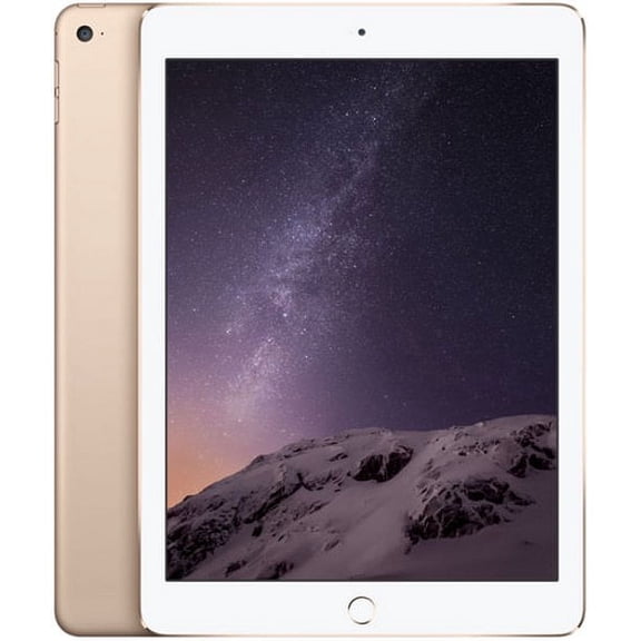 Restored Apple iPad Air 2 64GB Gold (Unlocked) B (Refurbished)