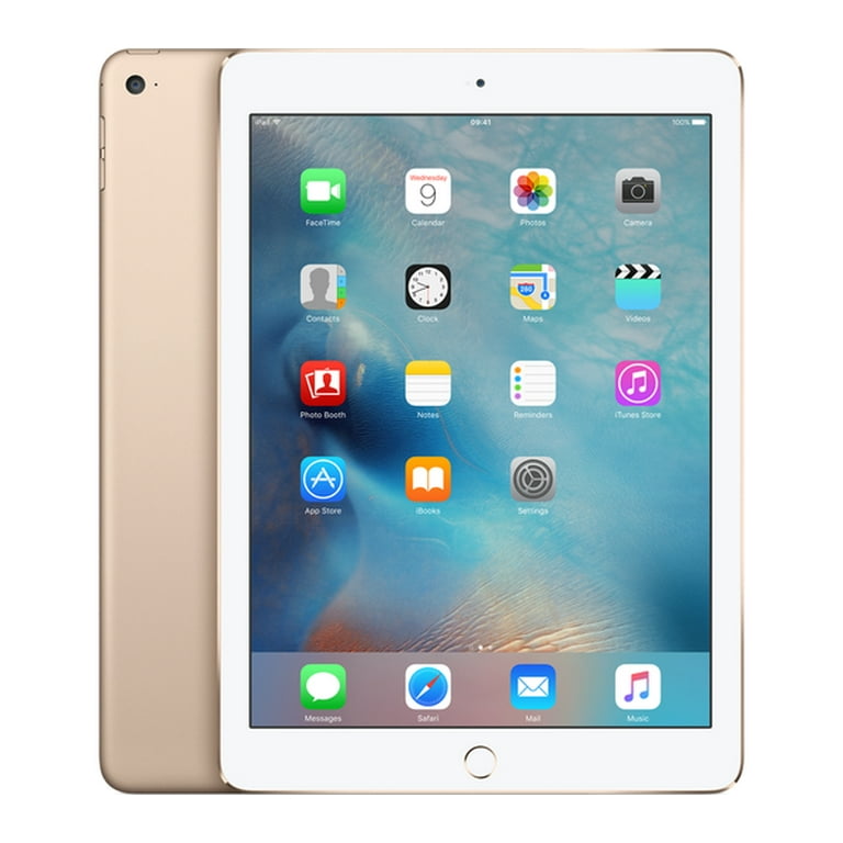 Restored Apple iPad Air 2 64GB Gold Wi-Fi MH182LL/A (Refurbished)