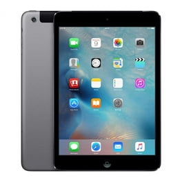 Renewed Apple iPad Air 2, 16GB, WiFi + Cellular, Space Gray