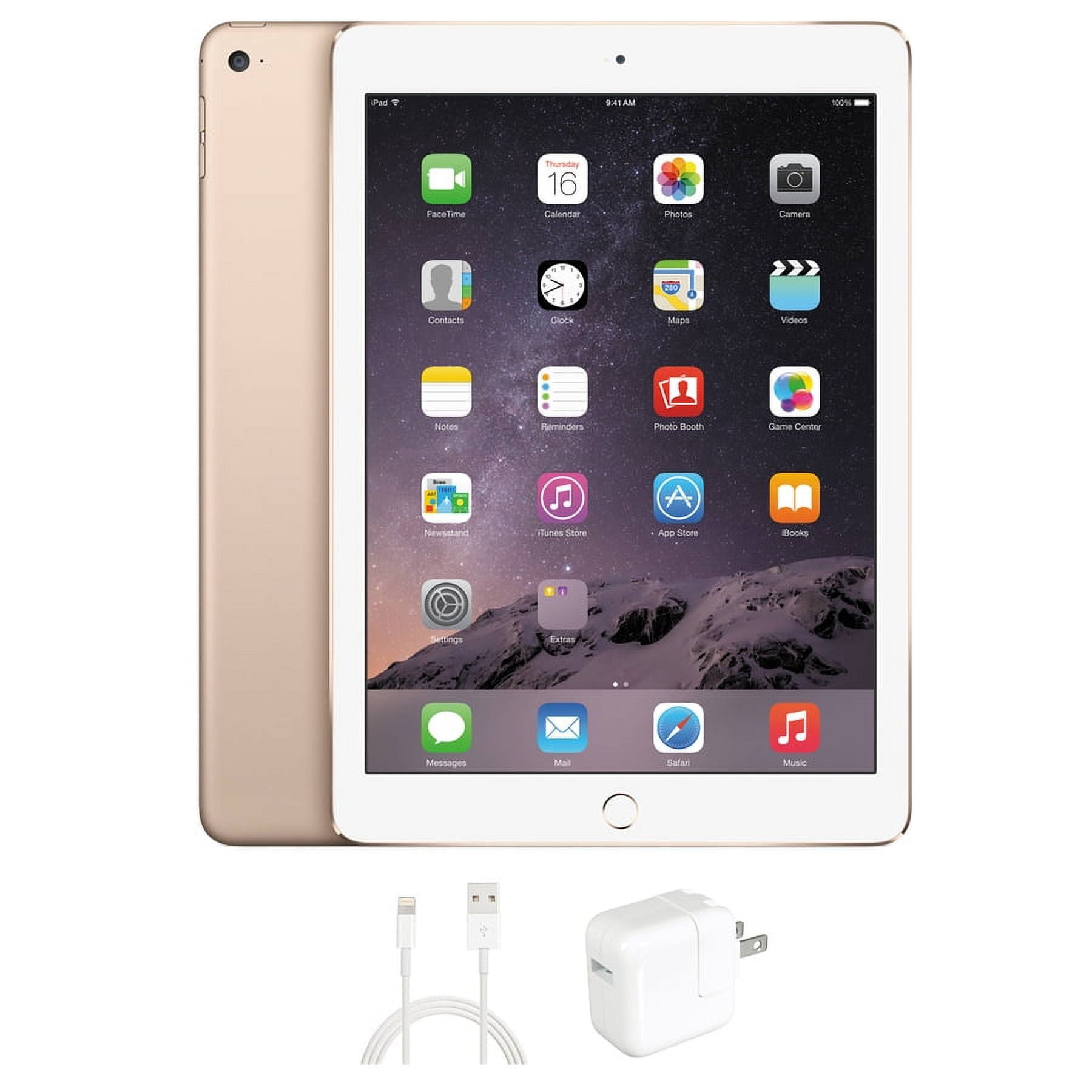 Restored Apple iPad Air 2 16GB Gold Wi-Fi 3A141LL/A Restored Apple iPad Air 2 16GB Gold Wi-Fi 3A141LL/A