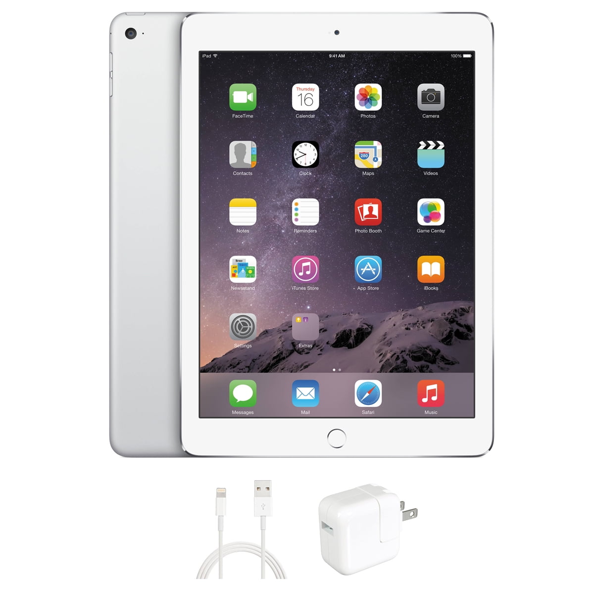 Refurbished iPad Air Wi-Fi 64GB - Silver (4th Generation)