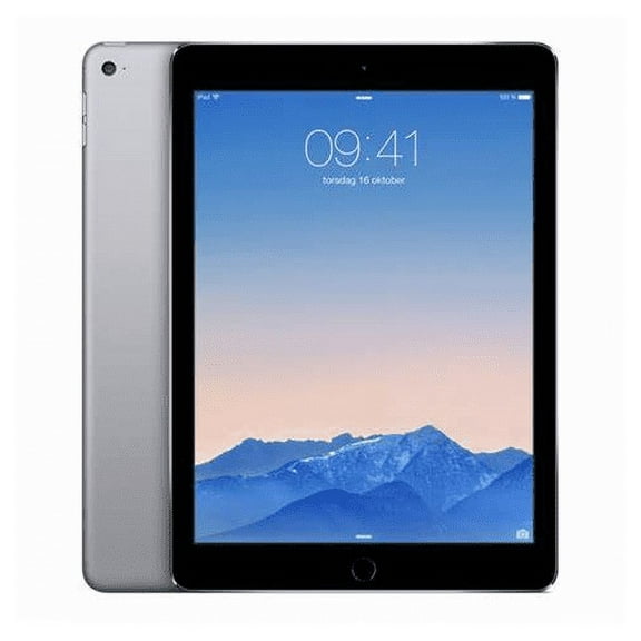Restored Apple iPad Air 2 9.7 Inch (Wi-Fi) 64GB (2014) Space Gray