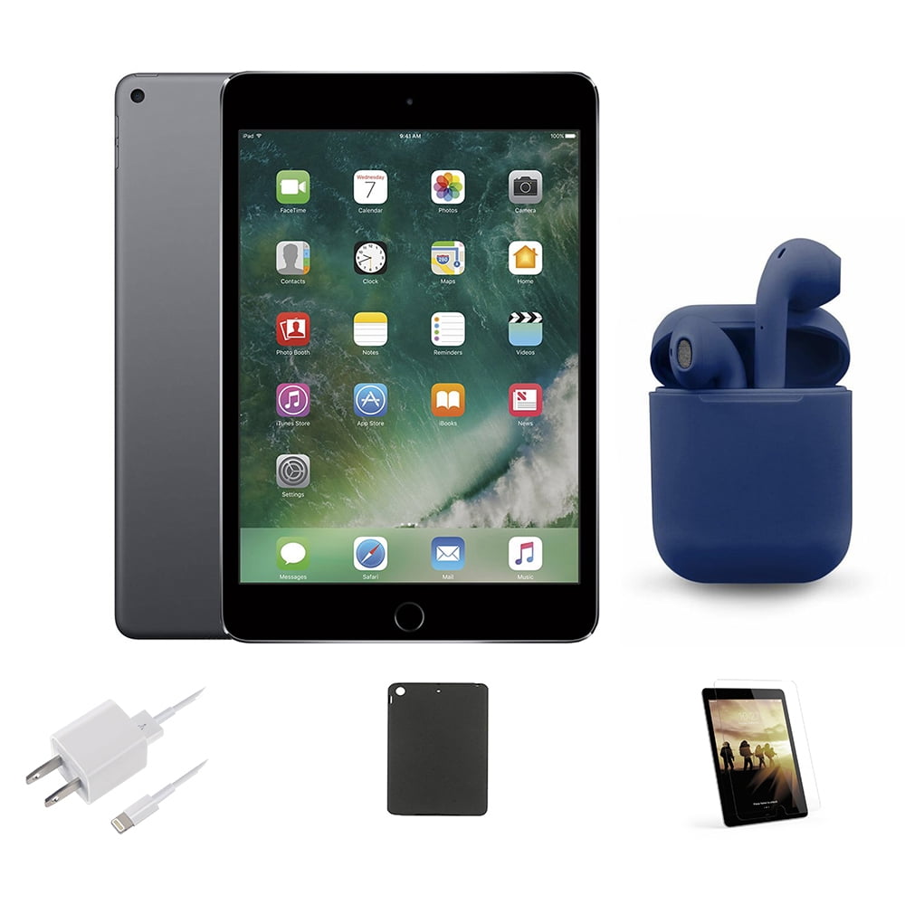 Renewed 2014 Apple iPad Air 2 9.7-inch, Wi-Fi, 16GB - Space