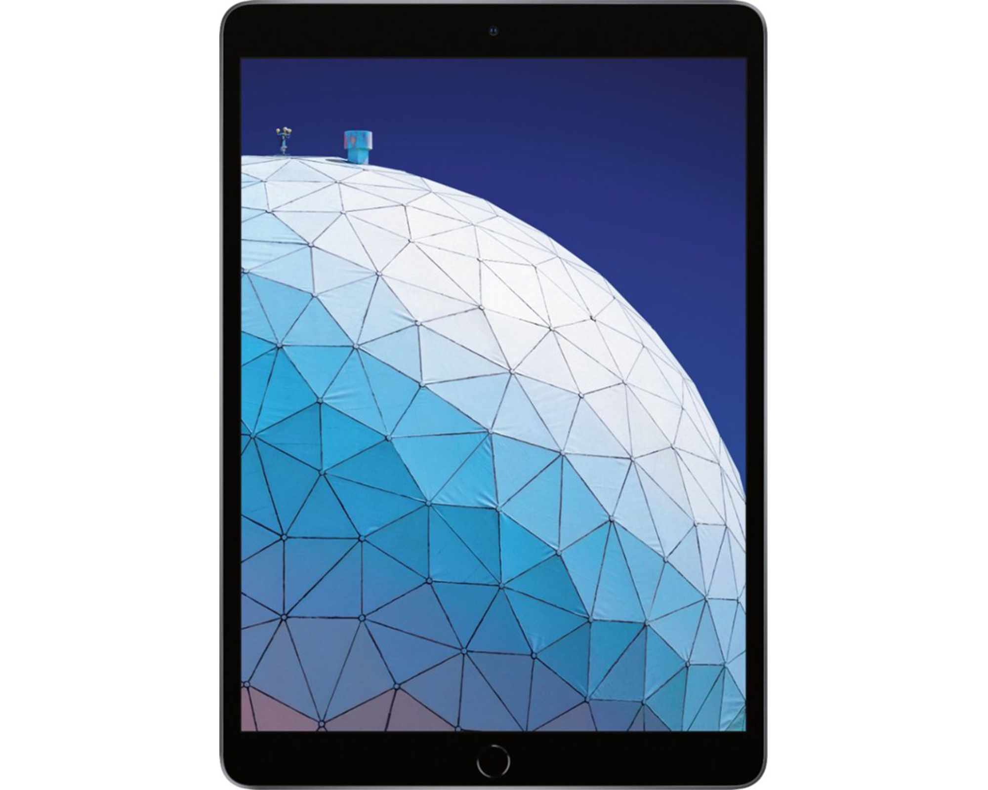 Restored Apple iPad Air 2 A1566 Wi-Fi (MGL12LL/A ) Space Gray - 16GB, 9.7 (Refurbished) - image 1 of 5