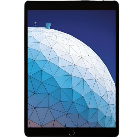 Restored Apple iPad Air 2 - 2014, 9.7 inches, Wi-Fi, 16GB, Up to 10 Hours of Battery Life, Space Gray, A1566, MGL12LL/A, Refurbished