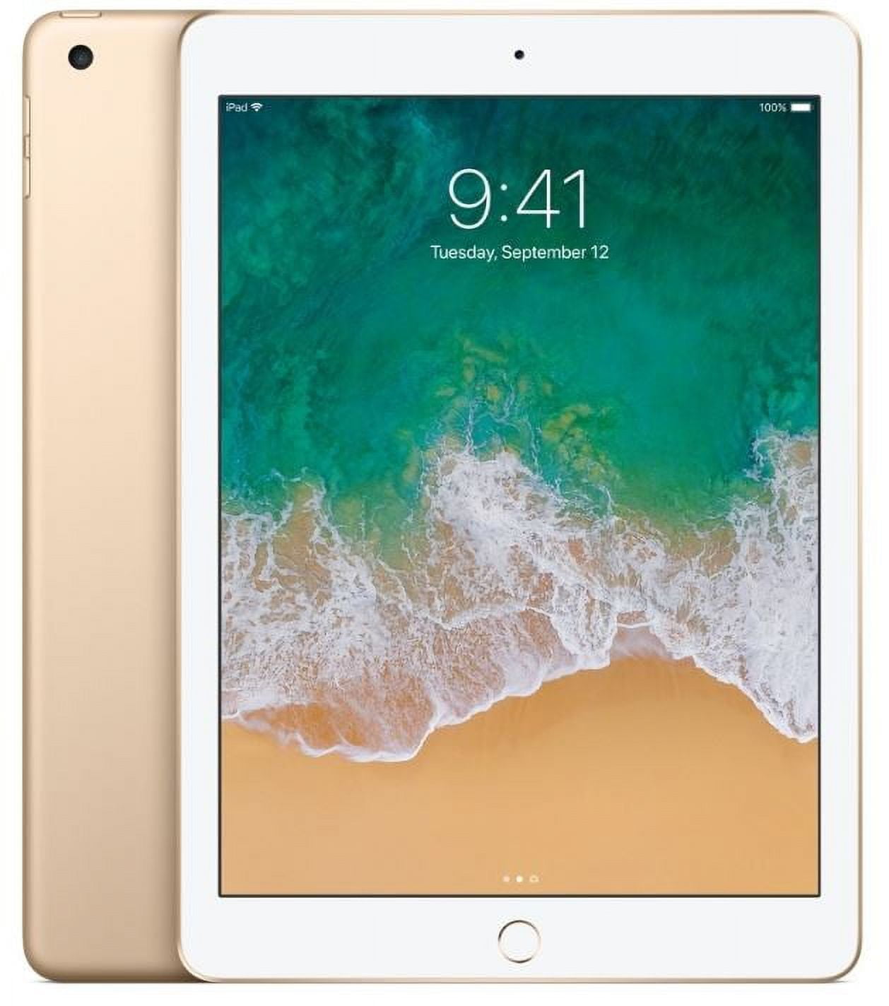 Restored Apple iPad Air 2 Gold Wi-Fi+ Cellular 16GB (MH2W2LL/A)(2014)  (Refurbished)