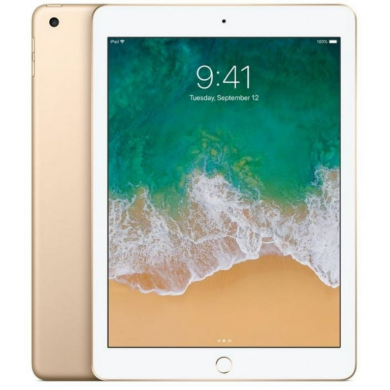 Restored Apple iPad Air 2 Gold Wi-Fi+ Cellular 16GB (MH2W2LL/A)(2014)  (Refurbished)