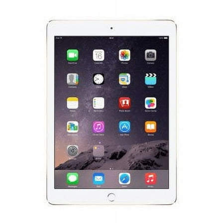 Restored Apple iPad Air 2 Wi-Fi - 2nd generation - tablet - 64 GB - 9.7" IPS (2048 x 1536) - silver (Refurbished)