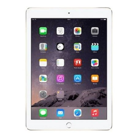 Restored Apple iPad Air 2 Wi-Fi - 2nd generation - tablet - 64 GB - 9.7" IPS (2048 x 1536) - silver (Refurbished)