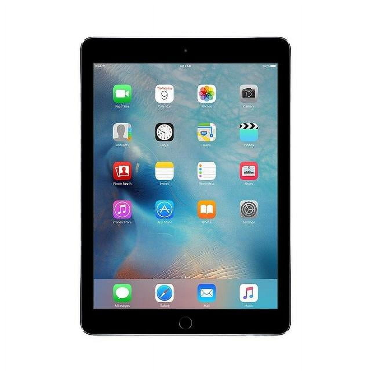 Restored Apple iPad Air 32GB, Wi-Fi, 9.7 - Space Gray