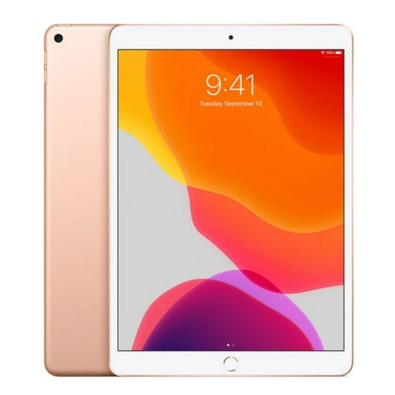 Restored Apple iPad Air 3 (3rd Gen) 64GB - Wi-Fi - 10.5" - Gold - MUUL2LL/A - 2019 (Refurbished)